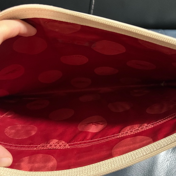 Longchamp clutch bag_leather - Picture 3 of 6